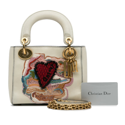 Dior Niki De Saint Phalle Mini Calfskin Dioramour Lady Dior