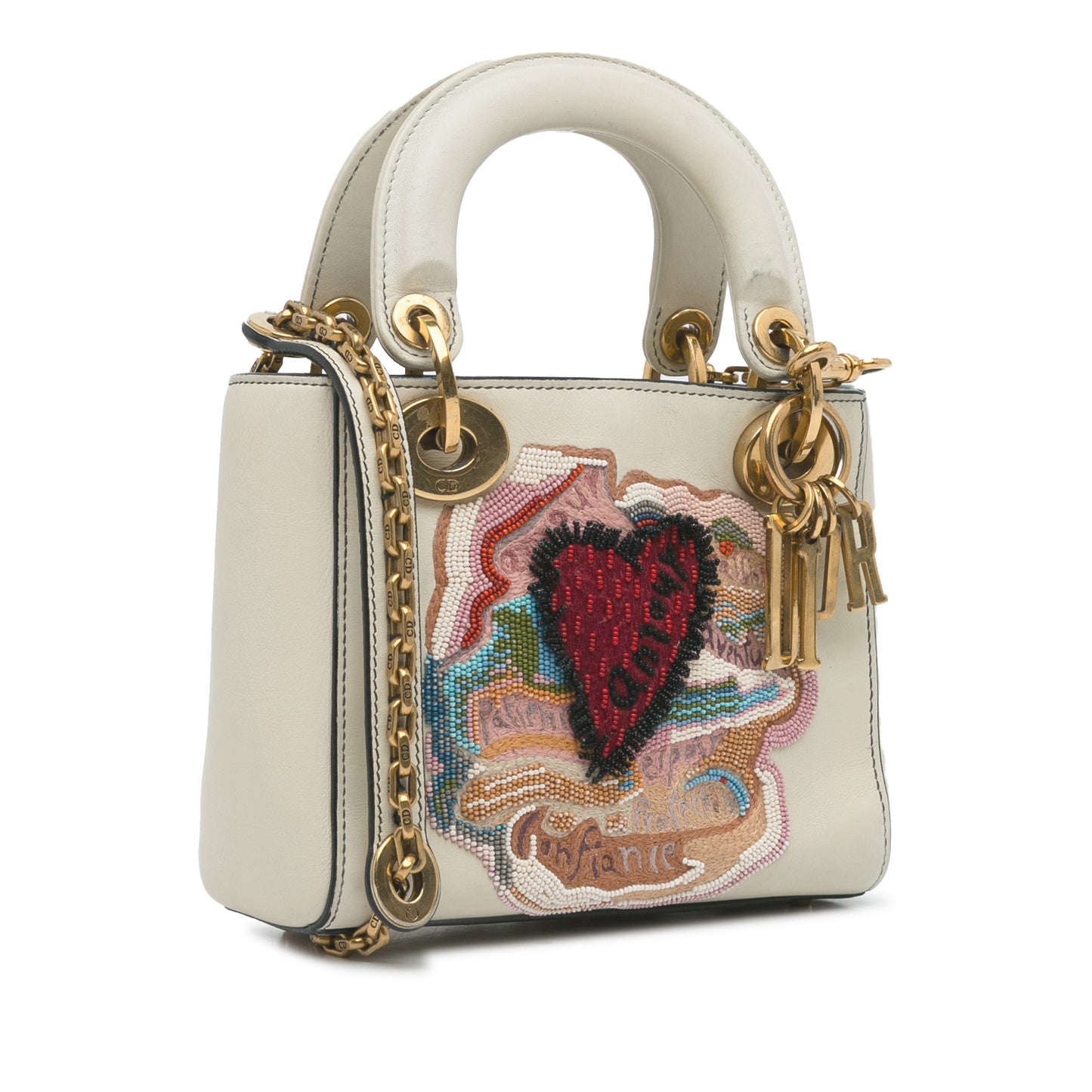 Dior Niki De Saint Phalle Mini Calfskin Dioramour Lady Dior