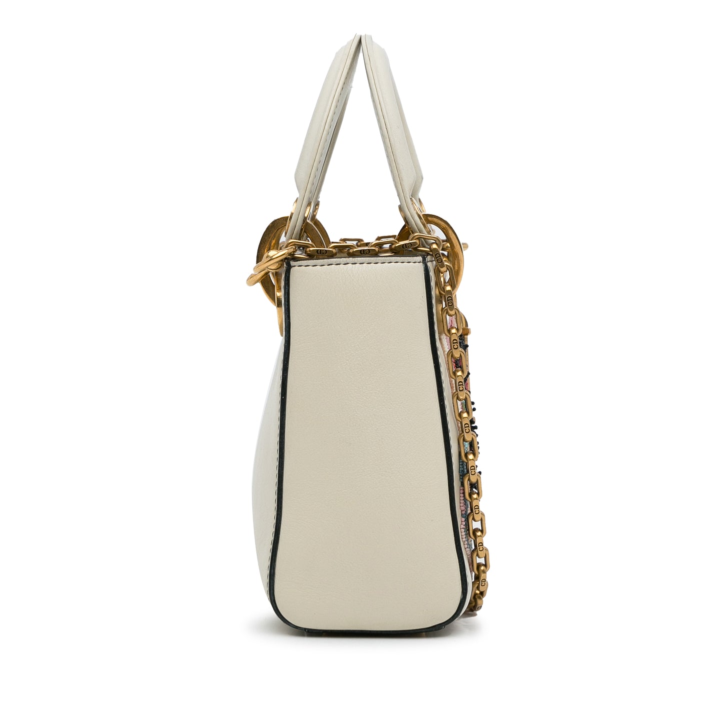 Dior Niki De Saint Phalle Mini Calfskin Dioramour Lady Dior