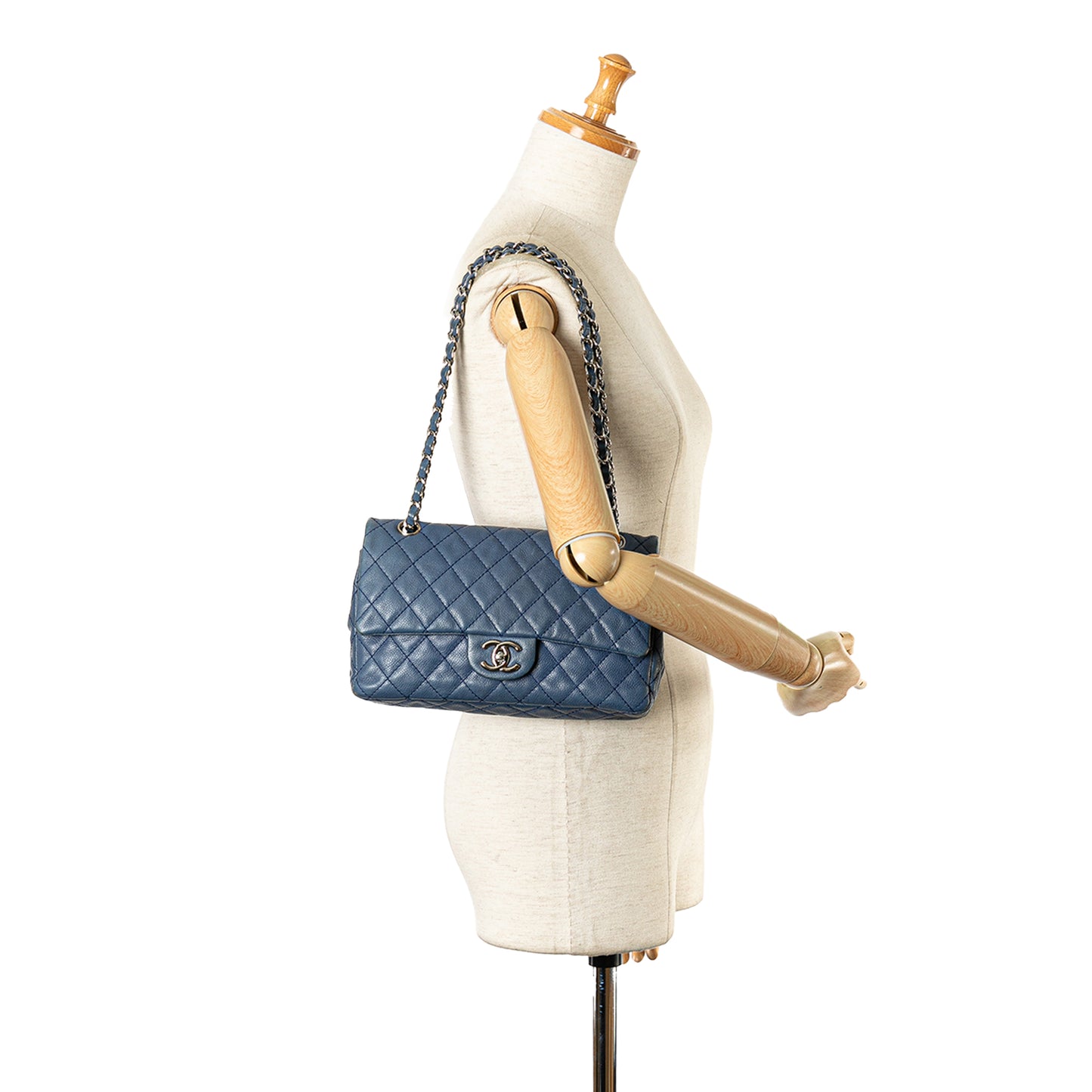 Chanel Medium Classic Caviar Double Flap