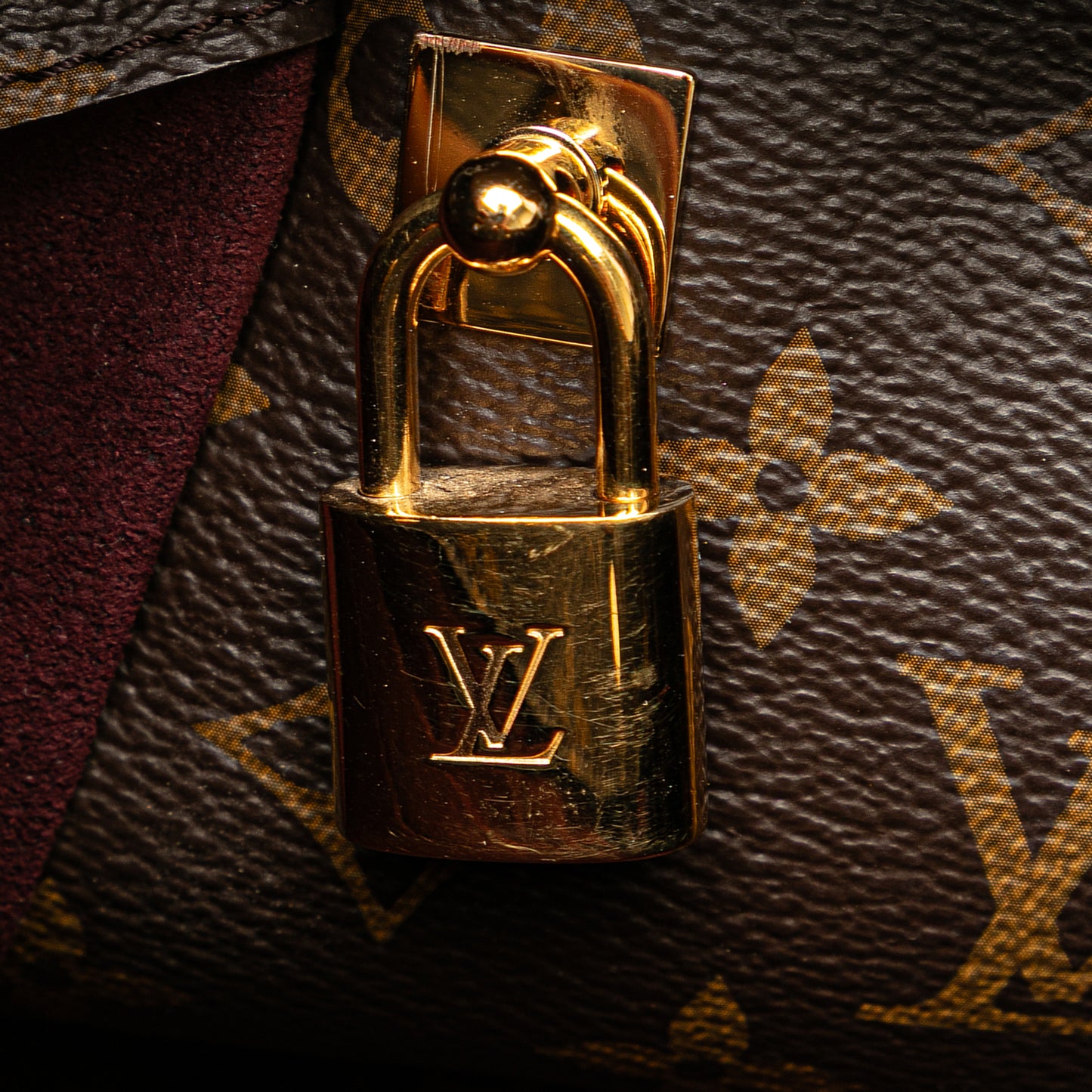Louis Vuitton Monogram Montaigne Bb