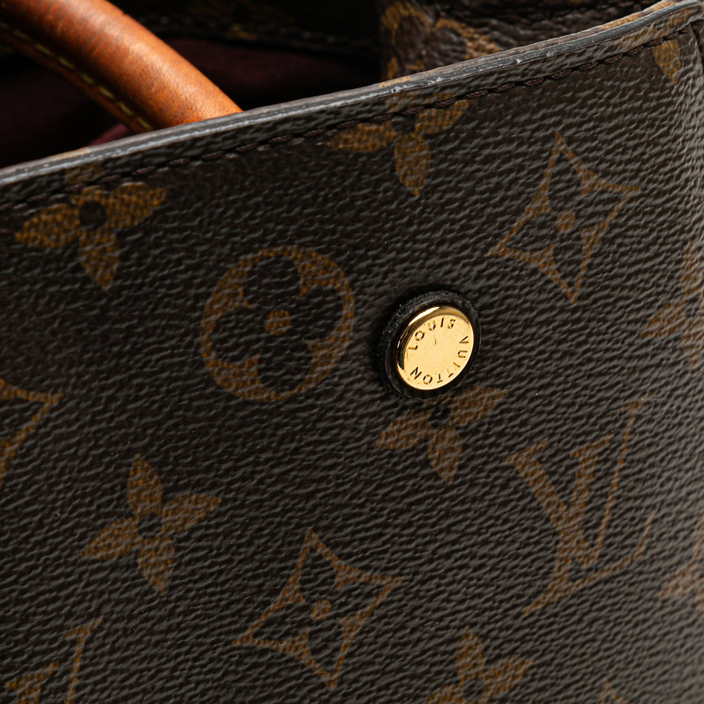 Louis Vuitton Monogram Montaigne Bb