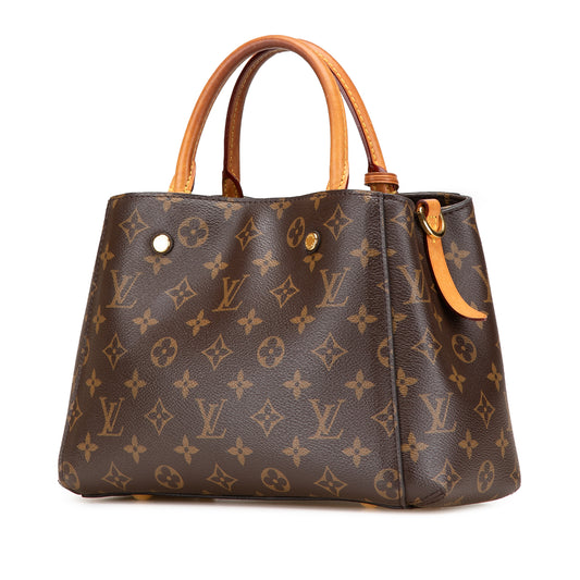 Louis Vuitton Monogram Montaigne Bb