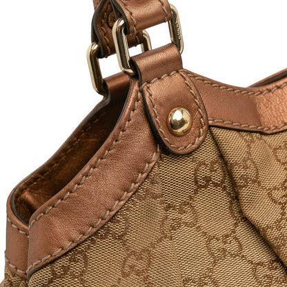 Gucci Medium Gg Canvas Sukey Tote