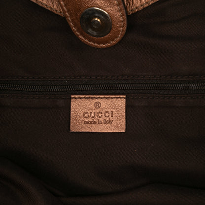 Gucci Medium Gg Canvas Sukey Tote