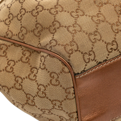 Gucci Medium Gg Canvas Sukey Tote