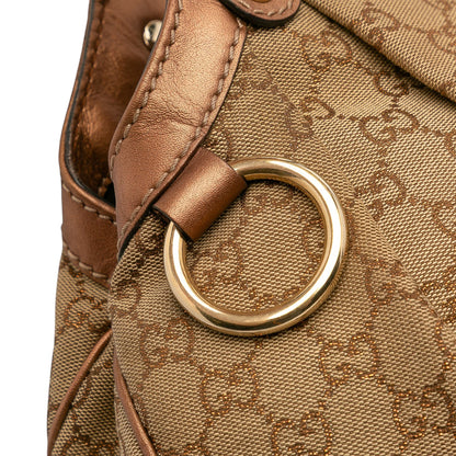 Gucci Medium Gg Canvas Sukey Tote