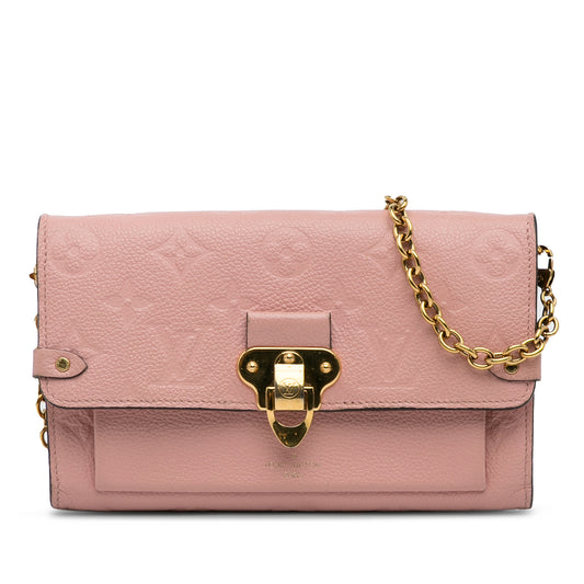 Louis Vuitton Monogram Empreinte Vavin Wallet On Chain