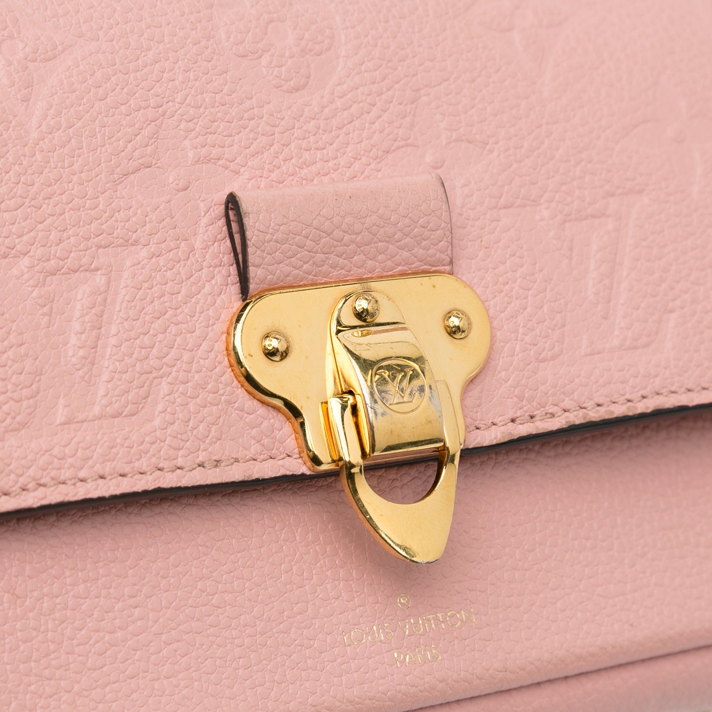 Louis Vuitton Monogram Empreinte Vavin Wallet On Chain