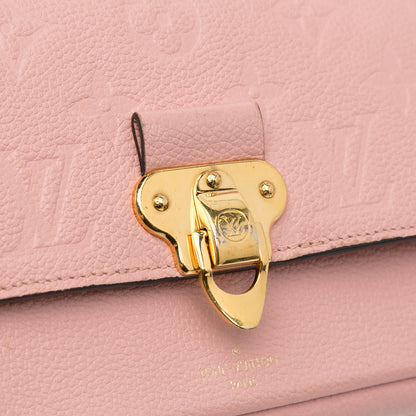 Louis Vuitton Monogram Empreinte Vavin Wallet On Chain