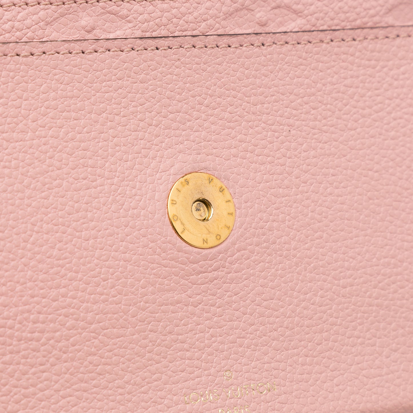 Louis Vuitton Monogram Empreinte Vavin Wallet On Chain