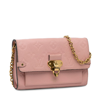 Louis Vuitton Monogram Empreinte Vavin Wallet On Chain