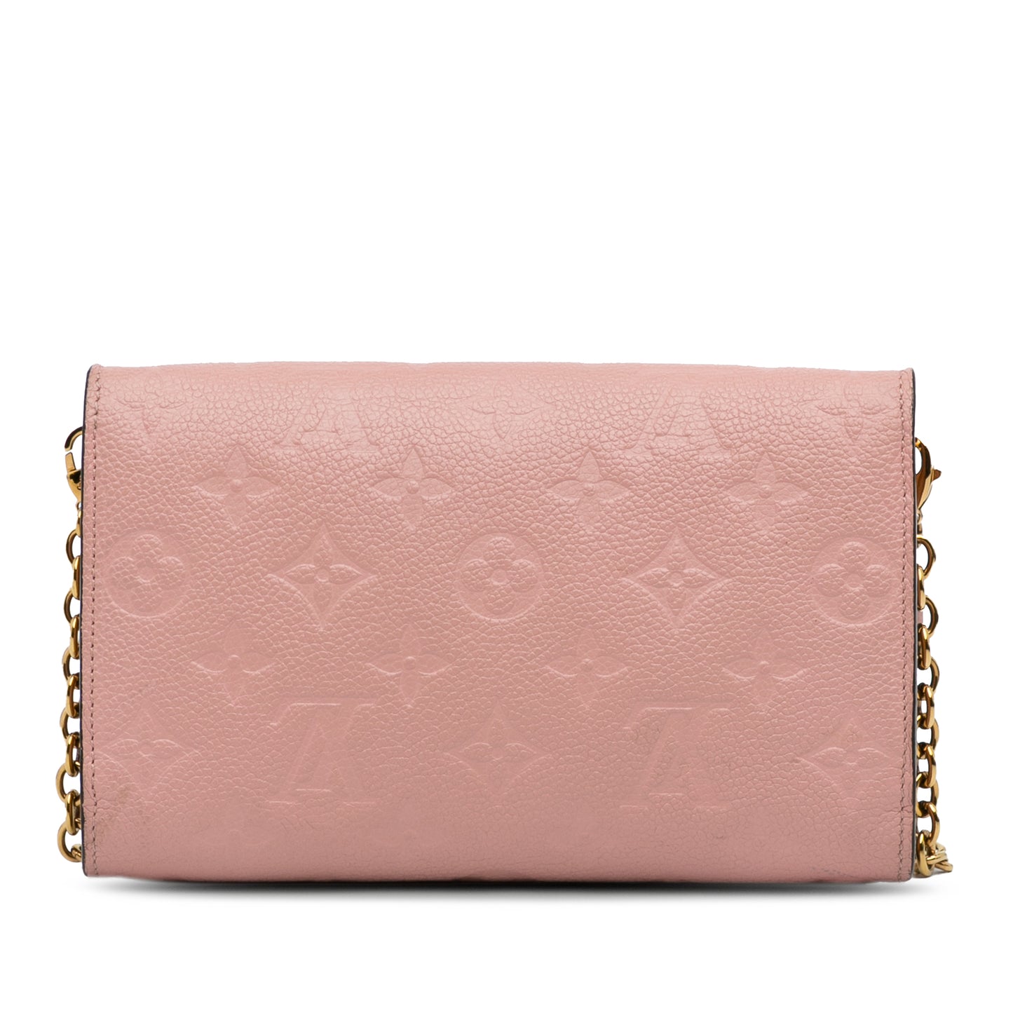Louis Vuitton Monogram Empreinte Vavin Wallet On Chain