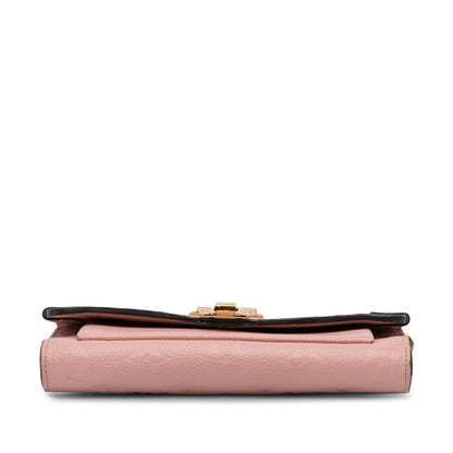 Louis Vuitton Monogram Empreinte Vavin Wallet On Chain