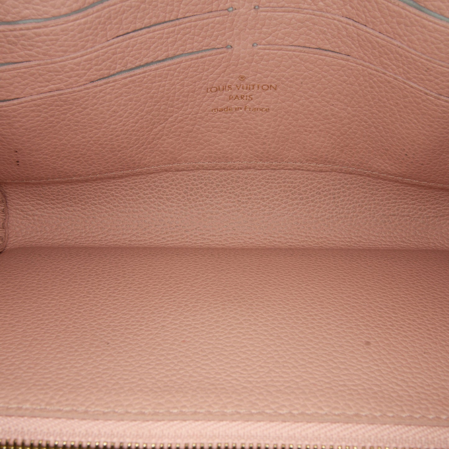 Louis Vuitton Monogram Empreinte Vavin Wallet On Chain