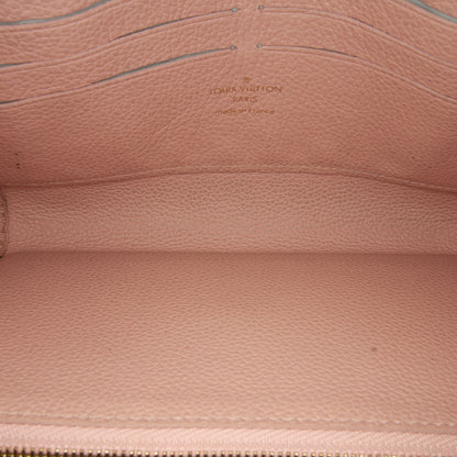 Louis Vuitton Monogram Empreinte Vavin Wallet On Chain
