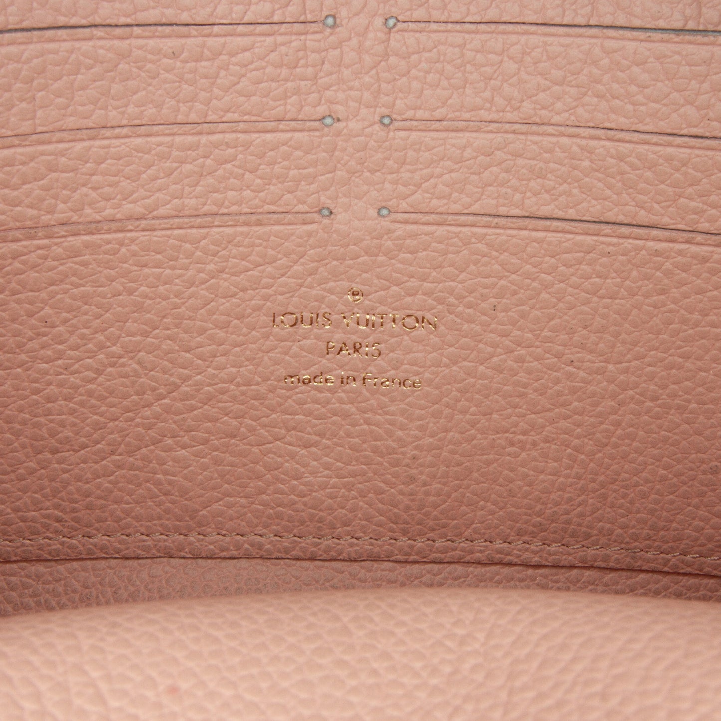 Louis Vuitton Monogram Empreinte Vavin Wallet On Chain