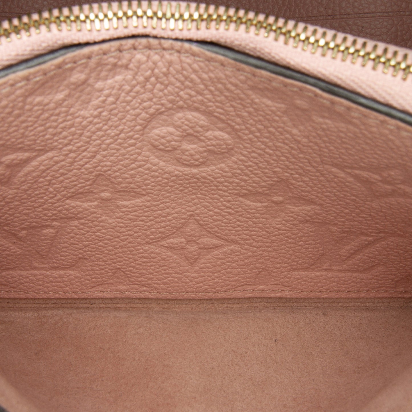 Louis Vuitton Monogram Empreinte Vavin Wallet On Chain