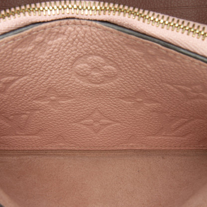 Louis Vuitton Monogram Empreinte Vavin Wallet On Chain