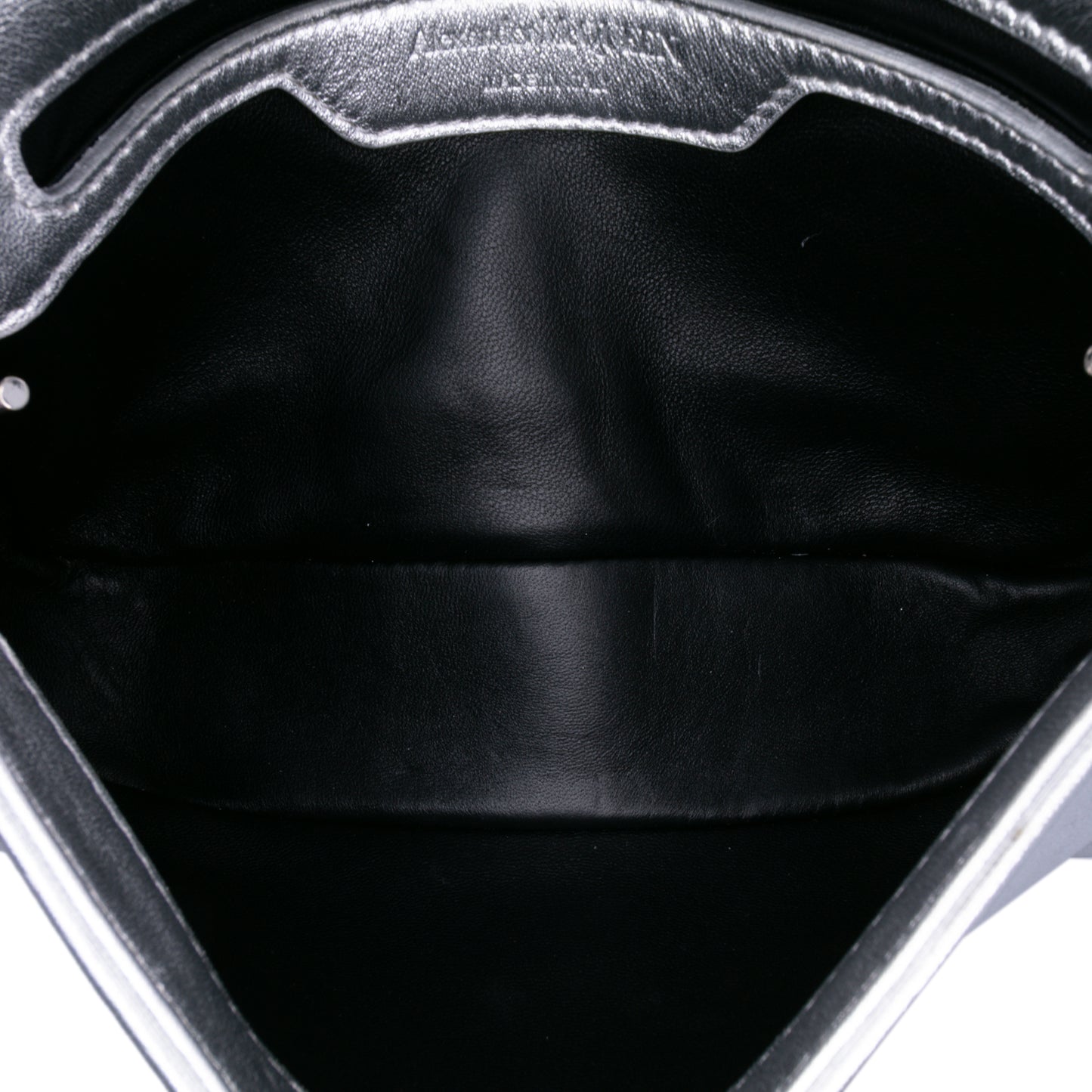 Alexander Mcqueen Mini Leather The Seal Chain Crossbody