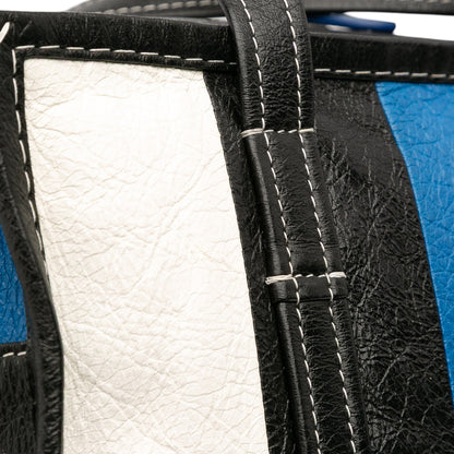 Balenciaga S Lambskin Bazar Shopper Satchel