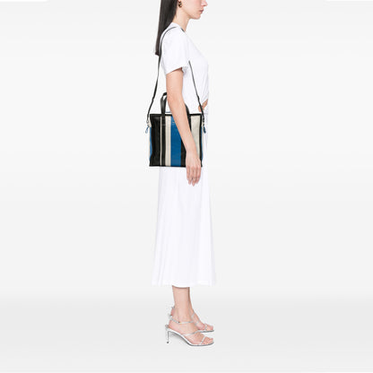 Balenciaga S Lambskin Bazar Shopper Satchel