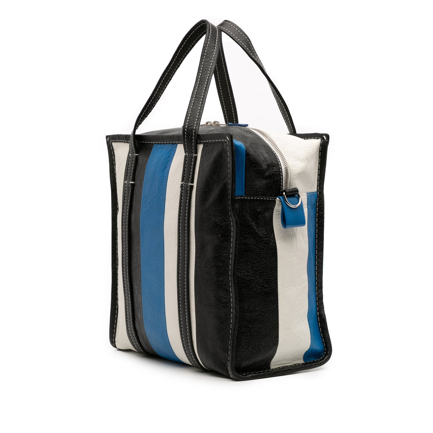 Balenciaga S Lambskin Bazar Shopper Satchel