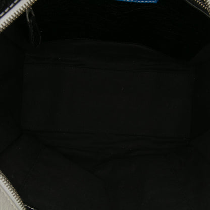 Balenciaga S Lambskin Bazar Shopper Satchel