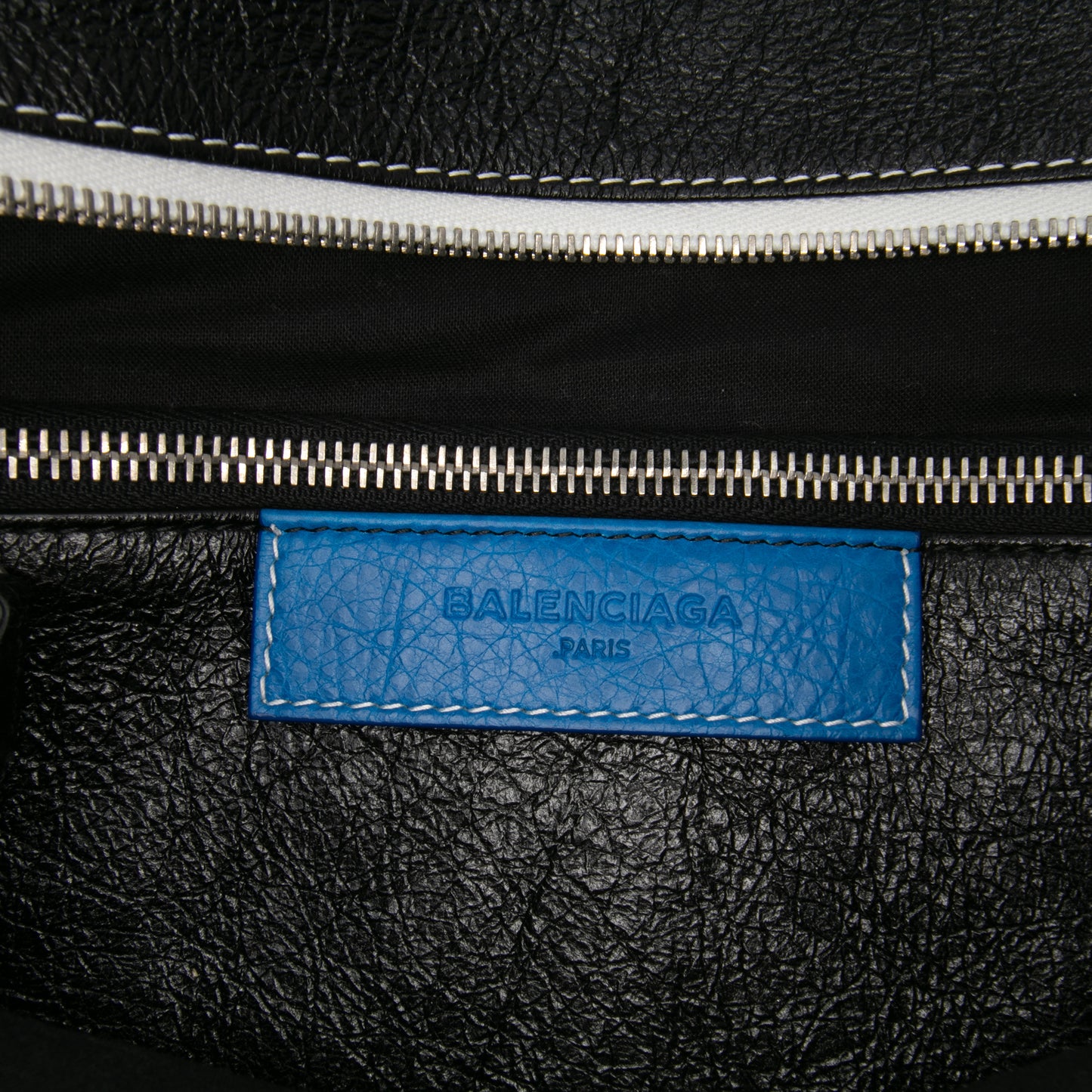 Balenciaga S Lambskin Bazar Shopper Satchel
