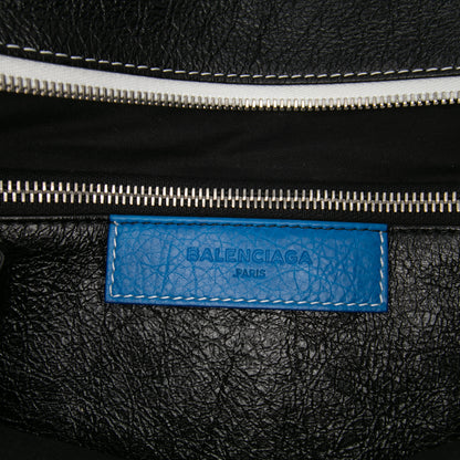 Balenciaga S Lambskin Bazar Shopper Satchel