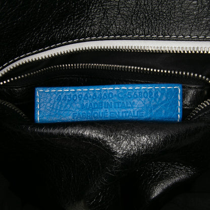 Balenciaga S Lambskin Bazar Shopper Satchel