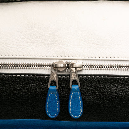 Balenciaga S Lambskin Bazar Shopper Satchel