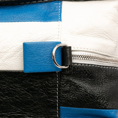 Balenciaga S Lambskin Bazar Shopper Satchel