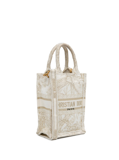 Dior Mini Jardin D'hiver Vertical Book Tote