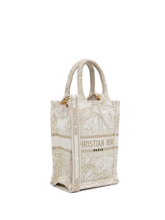 Dior Mini Jardin D'hiver Vertical Book Tote