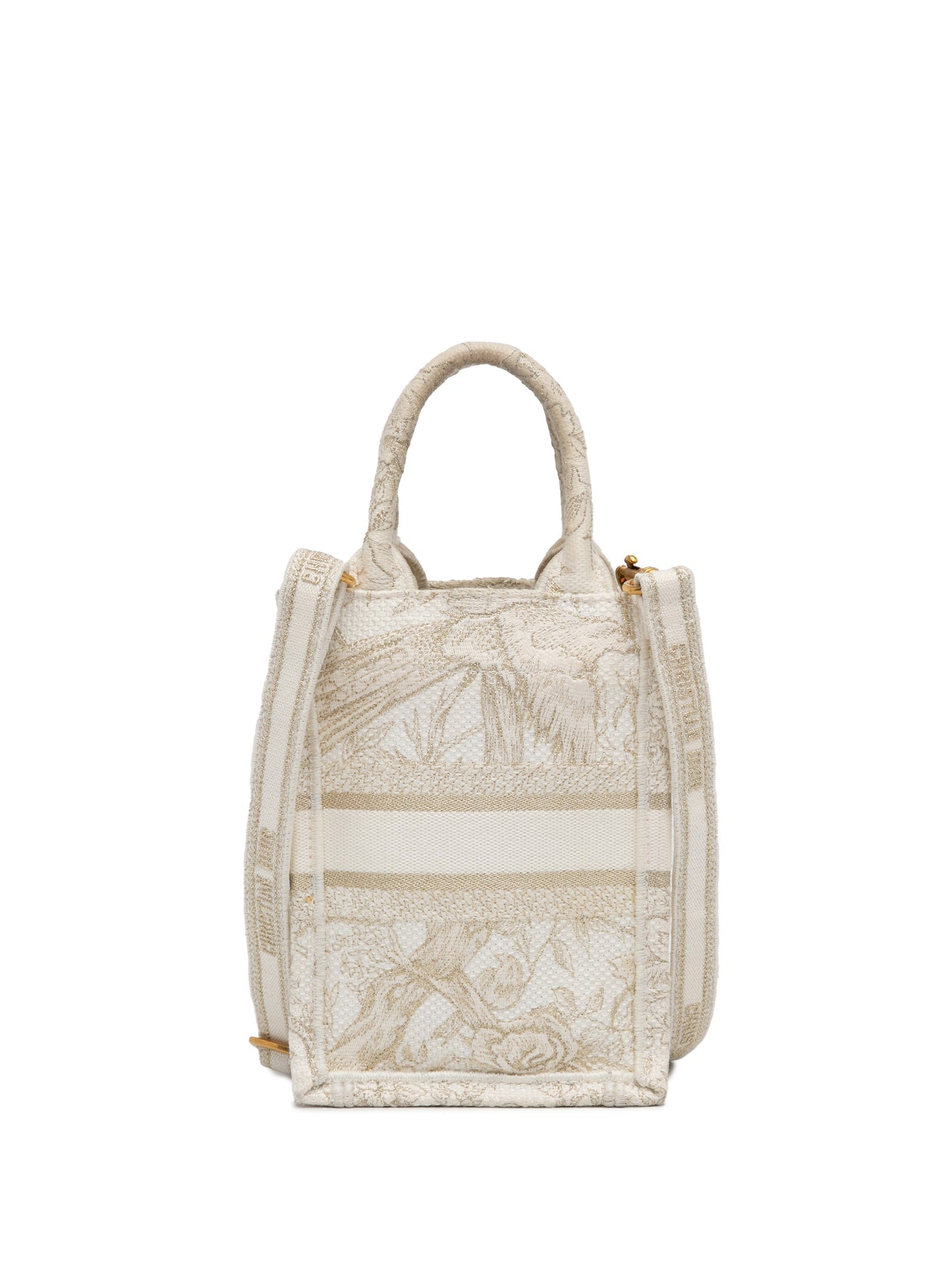 Dior Mini Jardin D'hiver Vertical Book Tote
