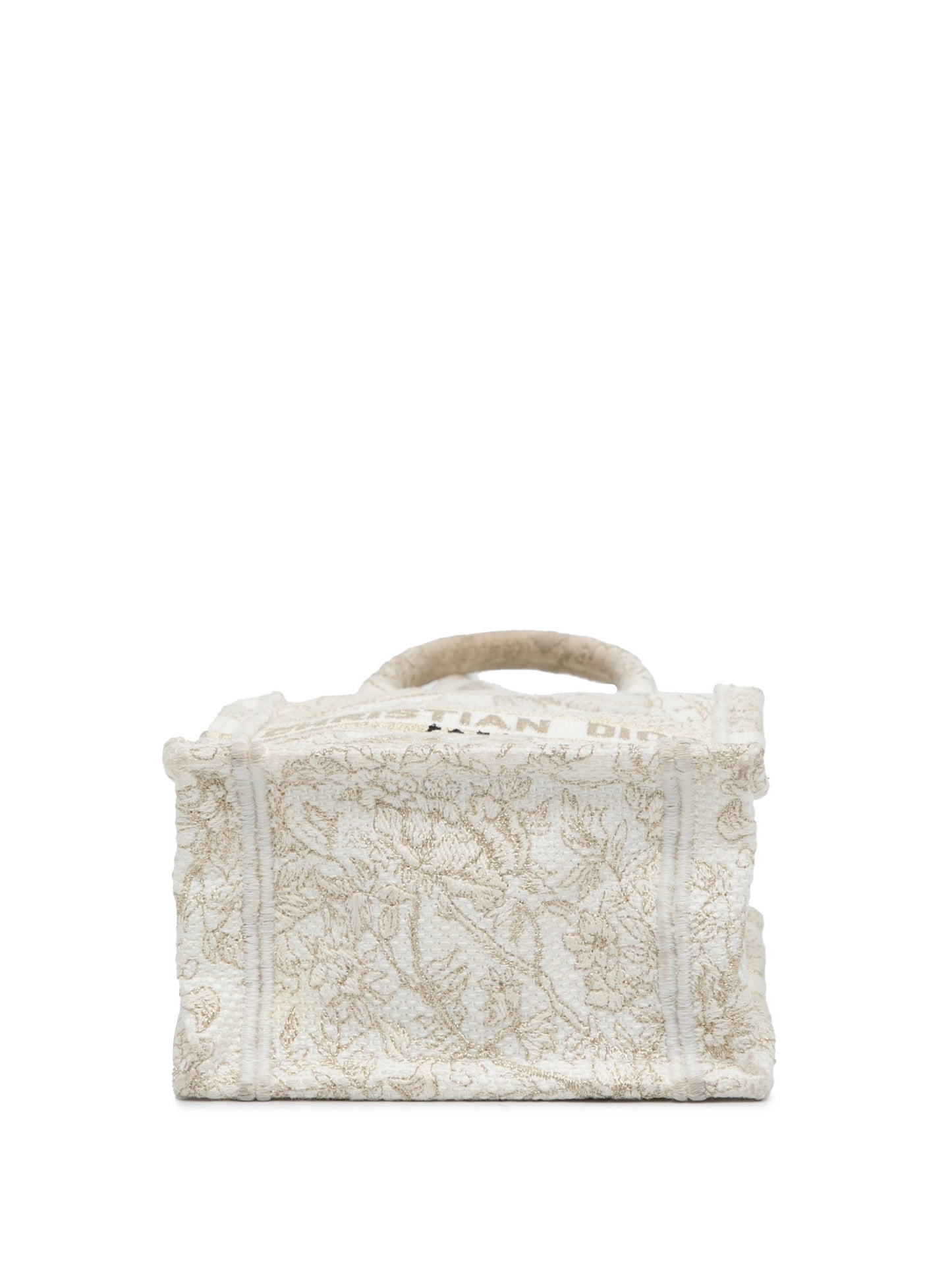 Dior Mini Jardin D'hiver Vertical Book Tote