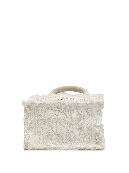 Dior Mini Jardin D'hiver Vertical Book Tote
