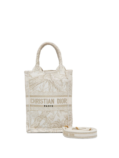 Dior Mini Jardin D'hiver Vertical Book Tote