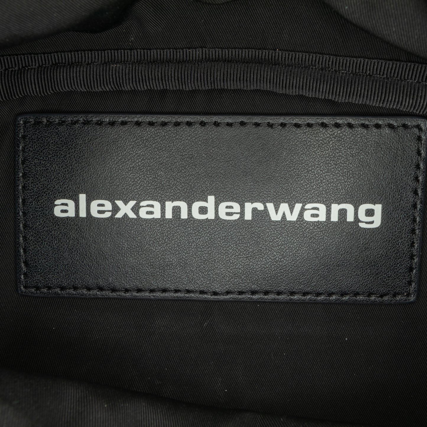 Alexander Wang Calfskin Leather Attica Fanny Pack