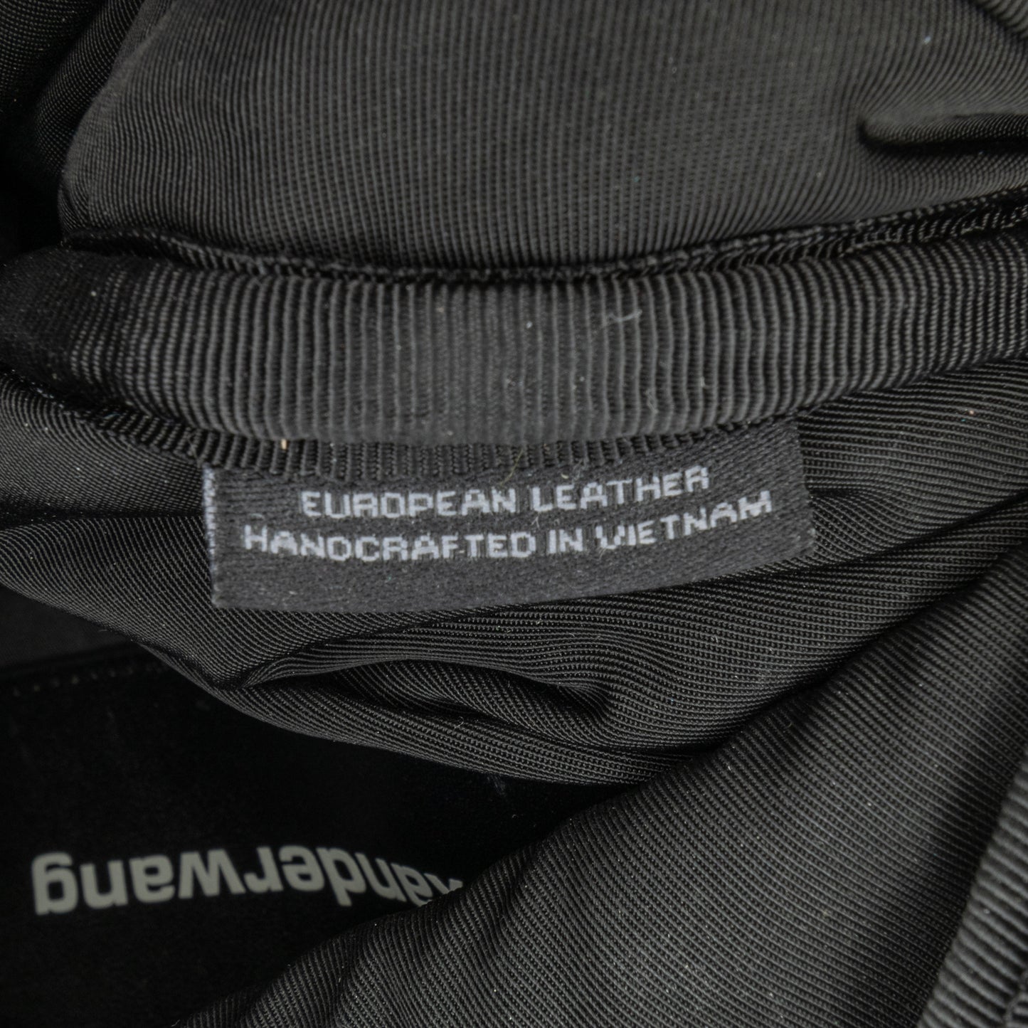 Alexander Wang Calfskin Leather Attica Fanny Pack