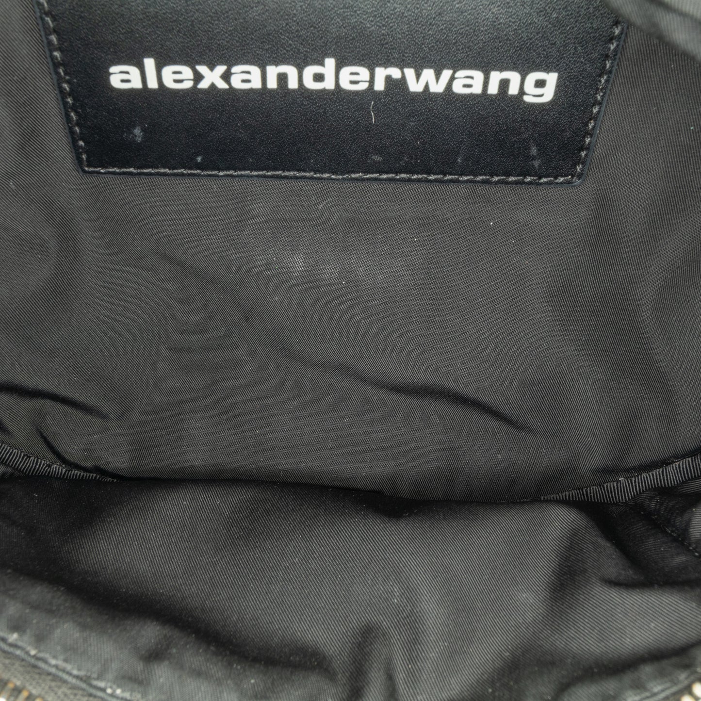 Alexander Wang Calfskin Leather Attica Fanny Pack
