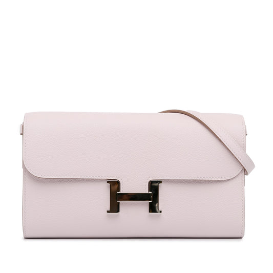 Hermès Evercolor Constance To Go Wallet