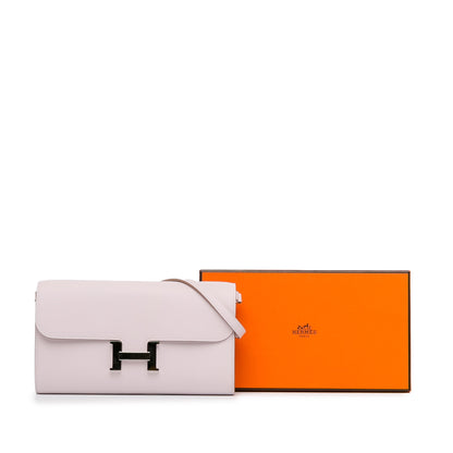 Hermès Evercolor Constance To Go Wallet