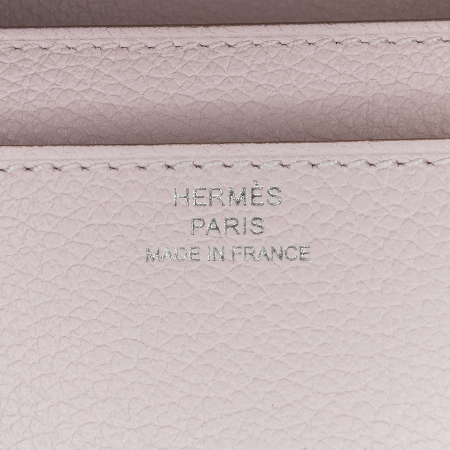 Hermès Evercolor Constance To Go Wallet