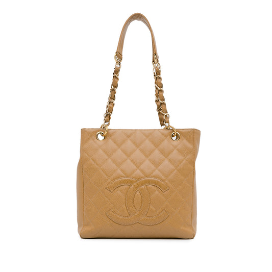 Chanel Caviar Petite Shopping Tote (21477)