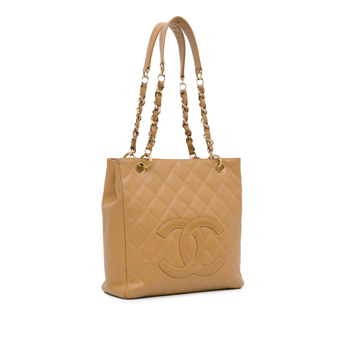 Chanel Caviar Petite Shopping Tote (21477)