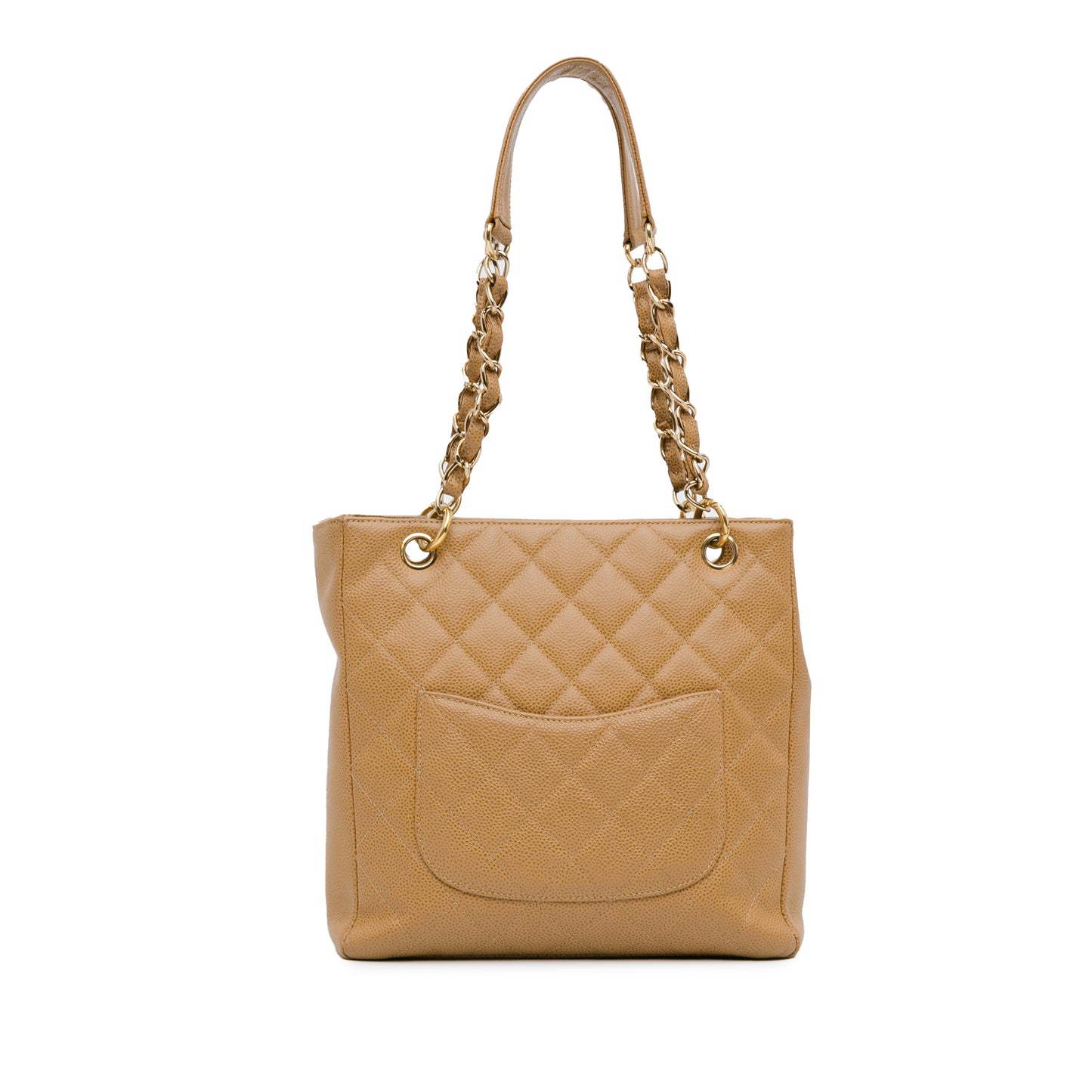 Chanel Caviar Petite Shopping Tote (21477)