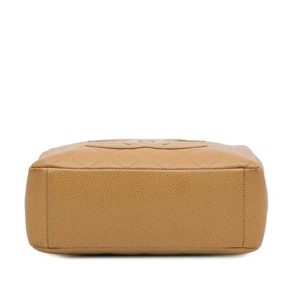 Chanel Caviar Petite Shopping Tote (21477)