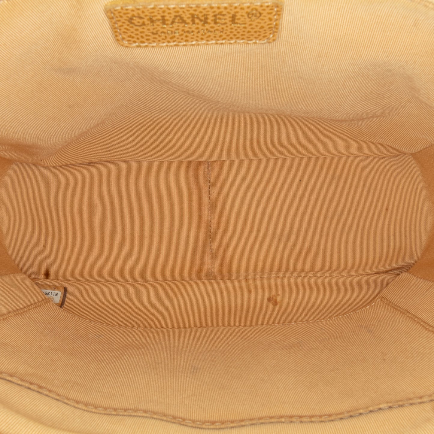 Chanel Caviar Petite Shopping Tote (21477)